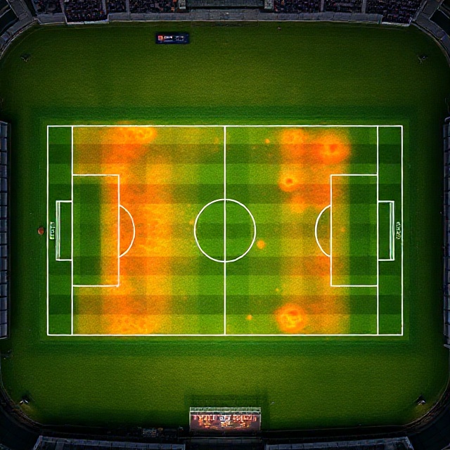 Video Analysis Heatmaps